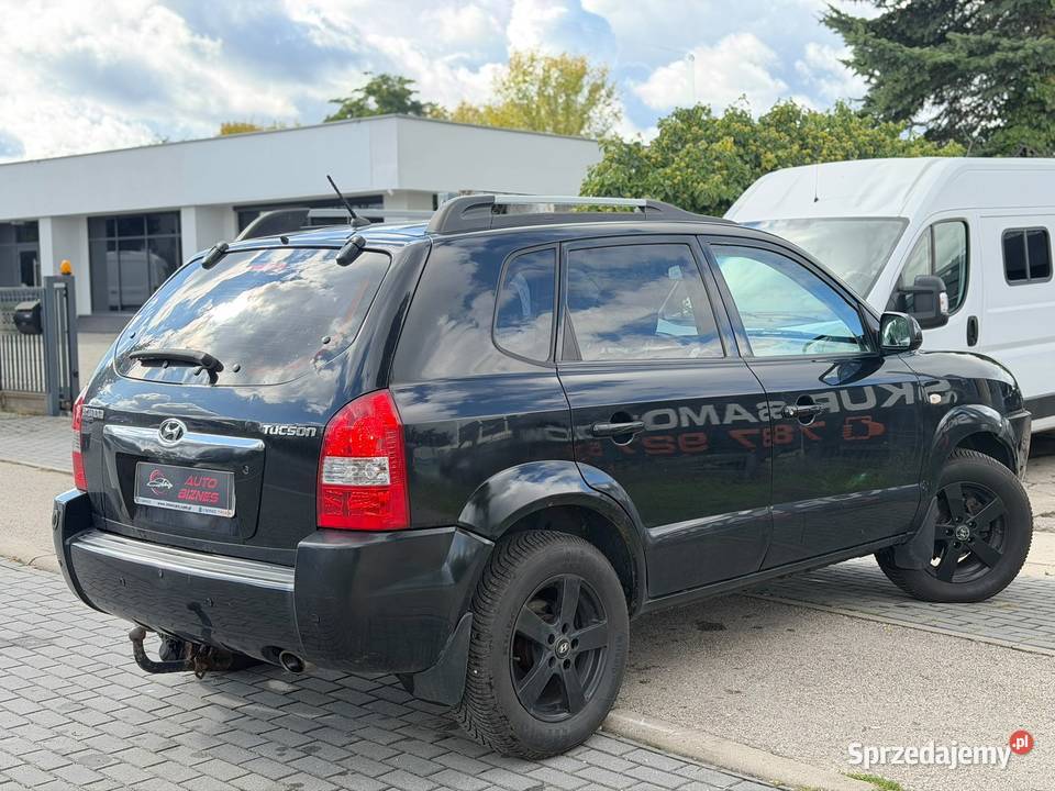 Hyundai Tucson 20 BENZYNGAZ 141 2008 Częstochowa