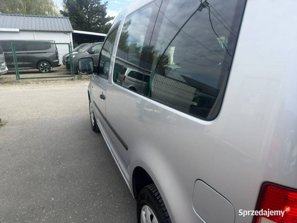 Volkswagen Caddy RatyZamiana Gwarancja benzyna komputer pokładowy