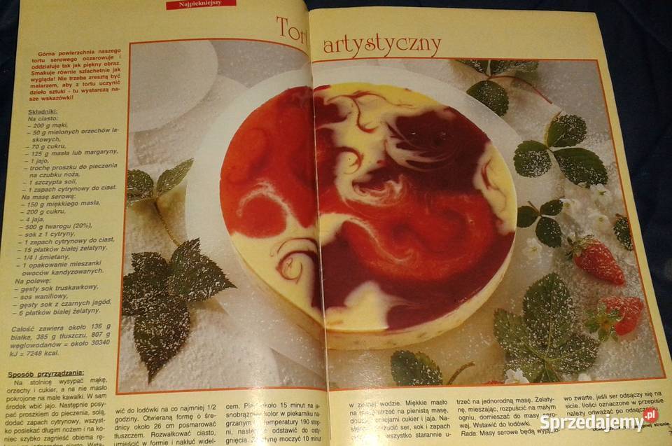 Ciasta domowe mojej kuchni 341993 Kinga Rok wydania 1993 Pozostałe Chełm
