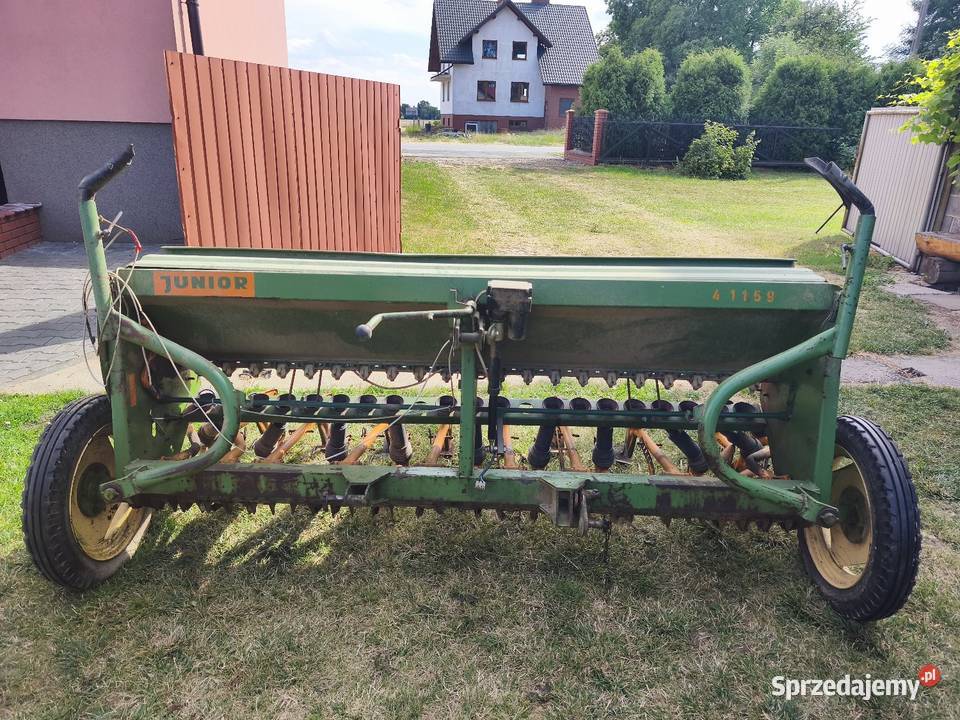 Sprzedam siewnik amazone d7 junior Słomniki
