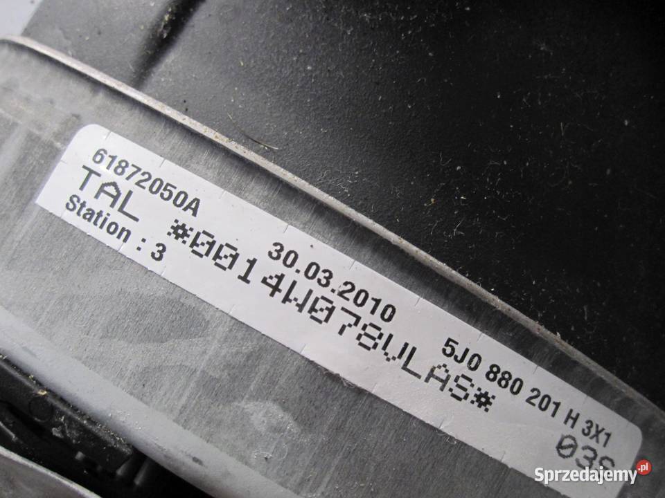 SKODA FABIA II 10r AIRBAG poduszka kierowcy