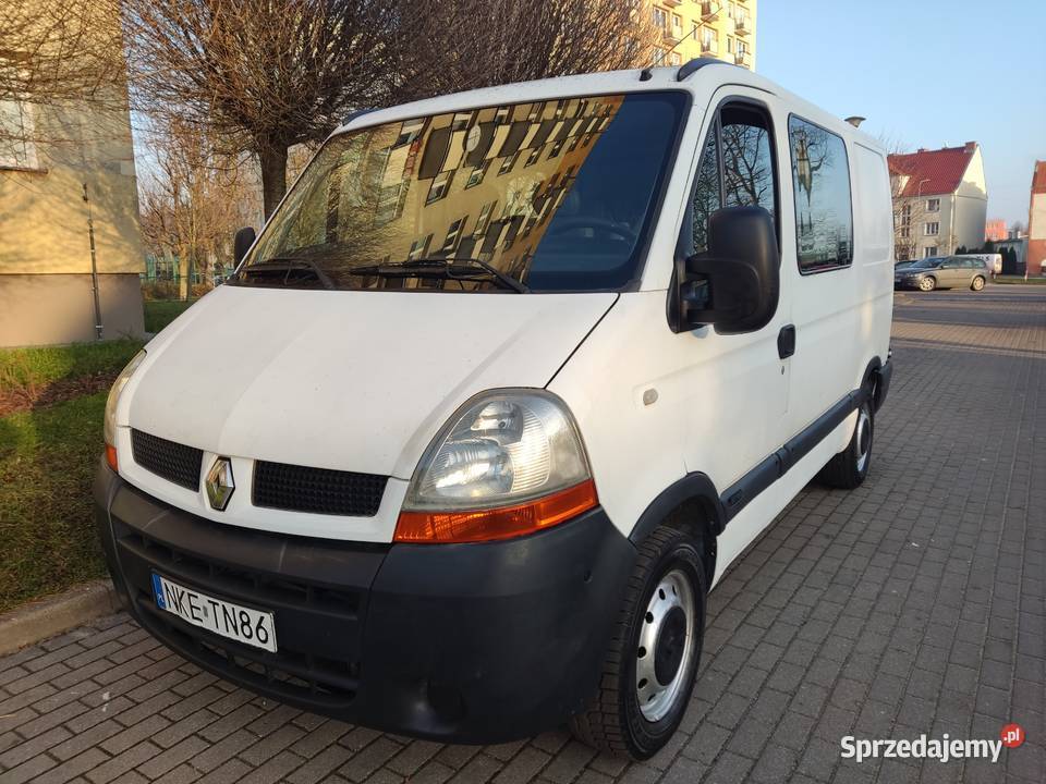 MASTER 6 osob r2006 p25diesel skrz manual Opłaty Elbląg