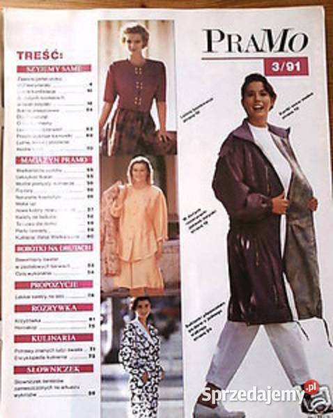Pramo 31991 Czasopisma Gdańsk