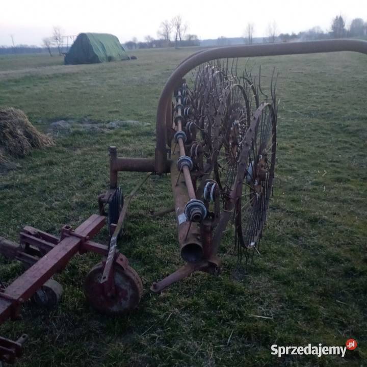 Sprzedam zgrabiarkę 7 gwiazdową Gęś