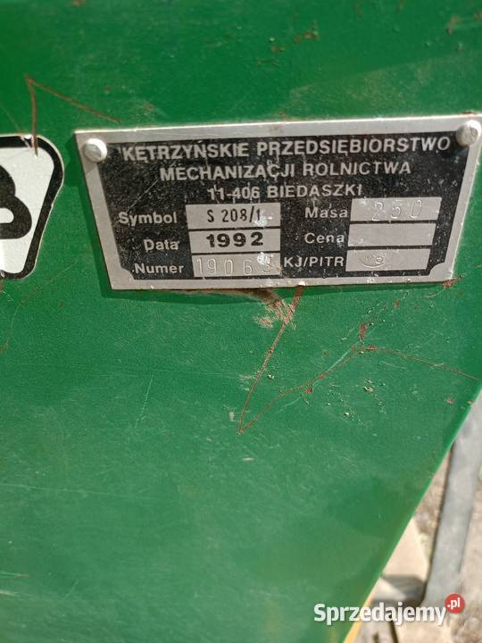 Sadzarka do ziemniaków nieuszkodzony Kąkolewnica