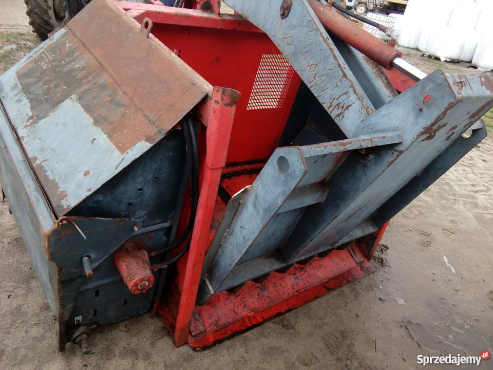 Wycinak do Kukurydzy Paszowóz na Podnośnik