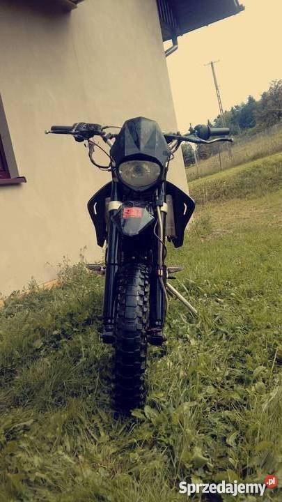 Kingway apollo 125 nieuszkodzony Wronowice