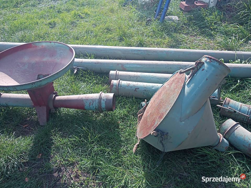 Dmuchawa do zboża tornado rury 160mm Ostrzeszów