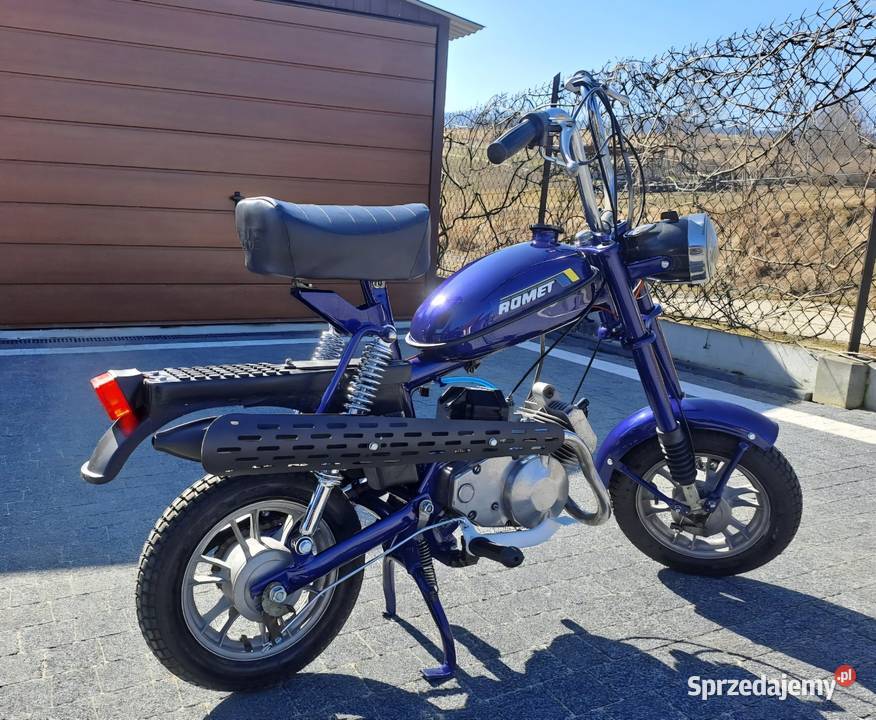 Motorynka Romet Rabka-Zdrój