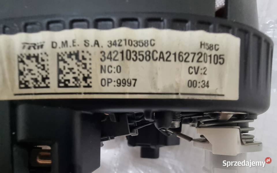 OPEL ASTRA K V PODUSZKA AIRBAG KIEROWCY VAUXHALL