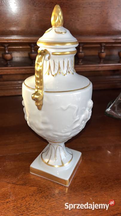 Amfora z Amorkami PMP Handpainted ręcznie Gdańsk