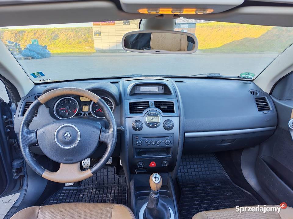 Renault Megane II Coupe Cabrio 20T 163 isofix Lutomiersk