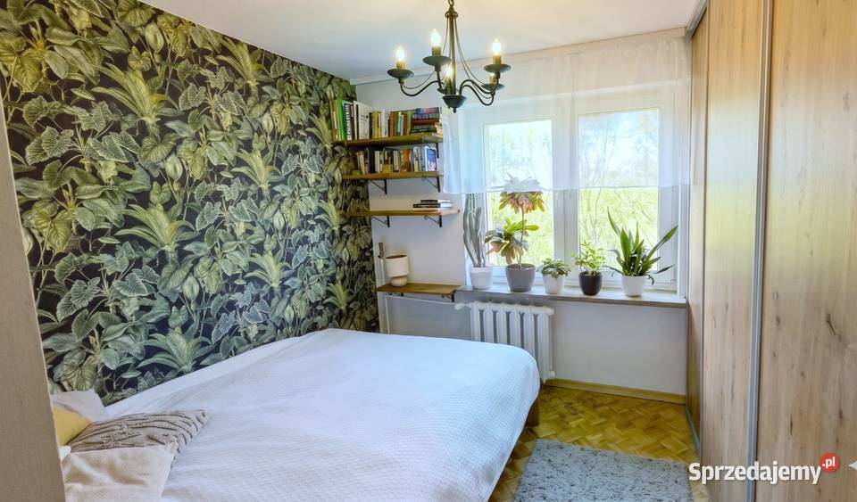 3 pokoje 586 m2 Pełne wyposażenie Wchodzisz i Hajnówka