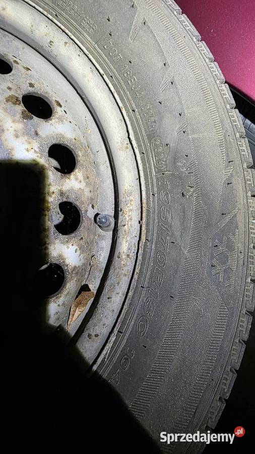 Koła zimowe vw T4 1957015C Tuplice sprzedam
