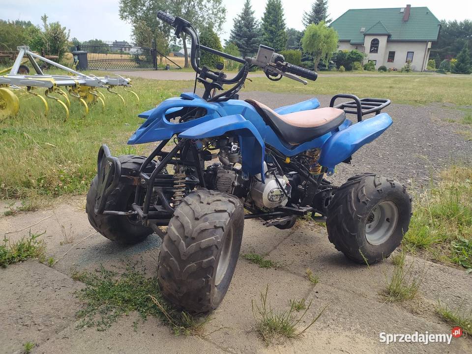 Quad 110 Automat Aleksandrów Łódzki sprzedam
