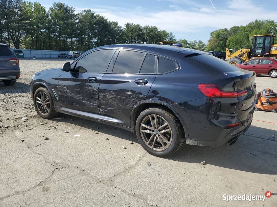 2019 BMW X4 XDRIVEM40I czarny