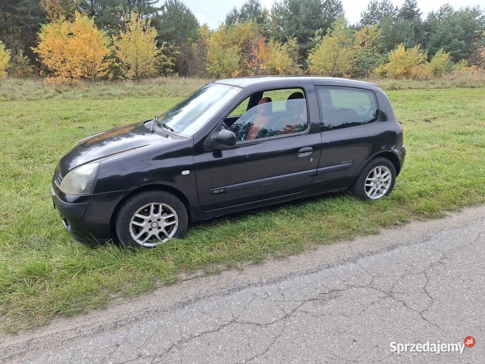 Renault Clio II 12 benzyna Olkusz sprzedam