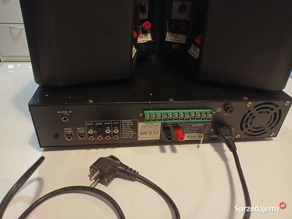 Wzmacniacz 4 Kolumny Kolumny 30W Wzmacniacz 200W