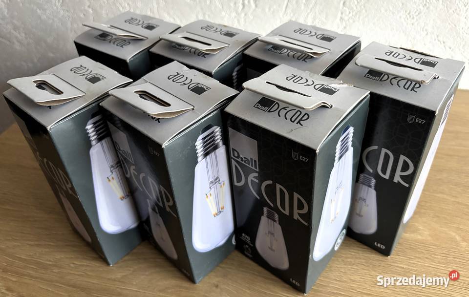 Żarówki Led Decor