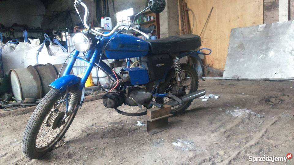 Romet ogar 200 z dokumentami Rypin