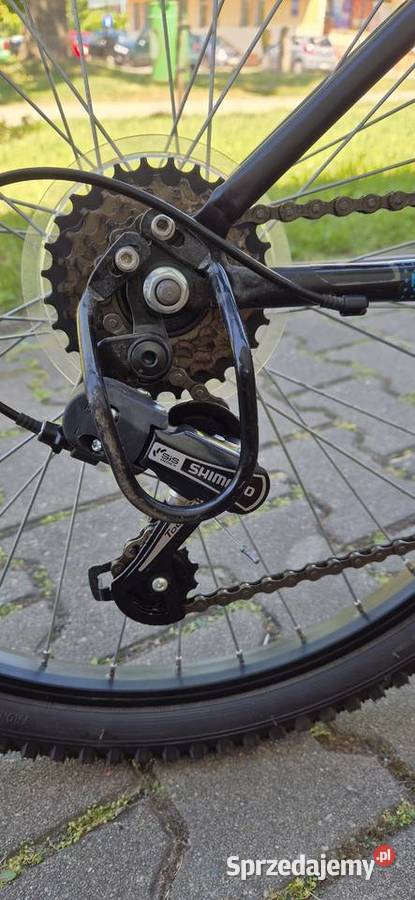 Rower górski MTB dziecięcy Rockrider 500 24 sprzedam