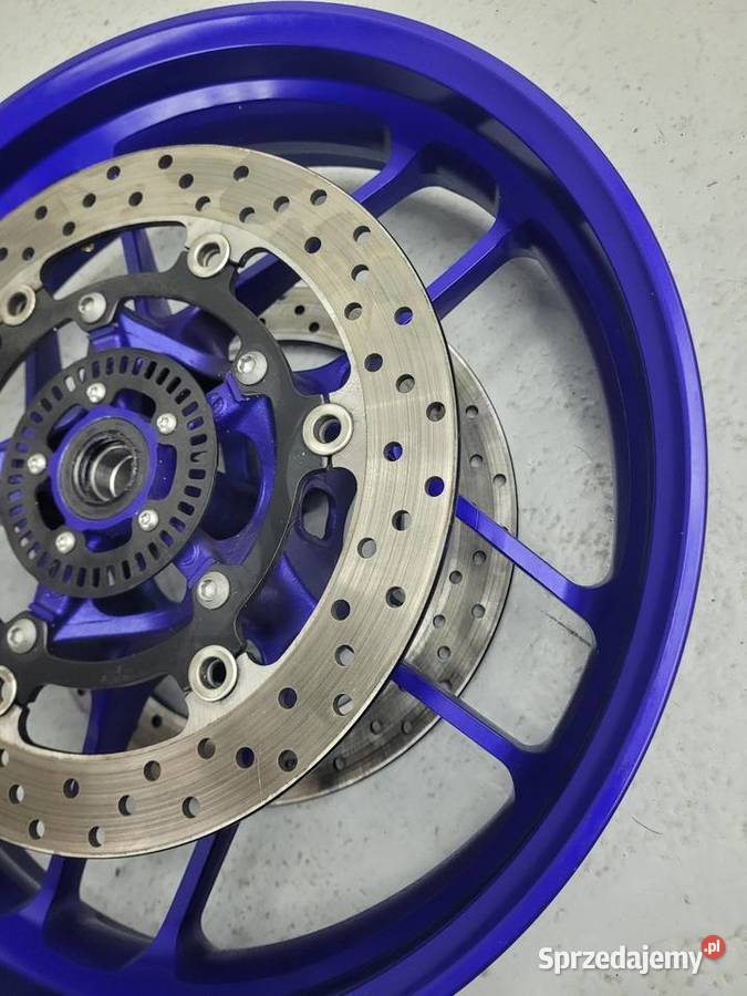 YAMAHA MT 09 MT09 MT09 2124 FELGA PRZÓD PRZEDNIA wielkopolskie Nowy Tomyśl