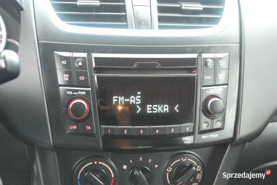 Suzuki Swift 4x4 Klima Grzane Fotele Zadbany Nowy Sącz