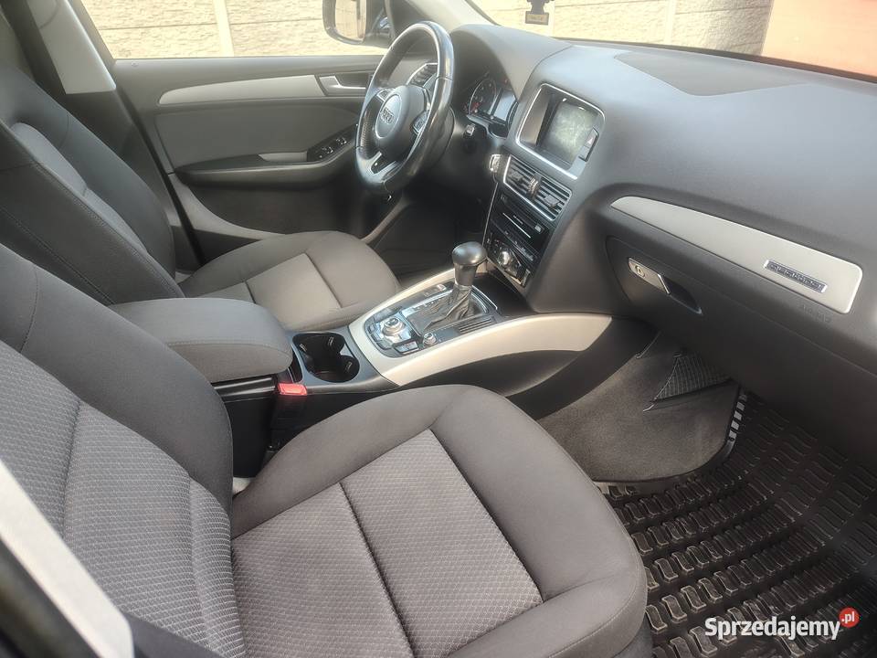 Audi Q5 20TDI 190 Automat 219 QuattroSalon immobilizer podlaskie Wysokie Mazowieckie