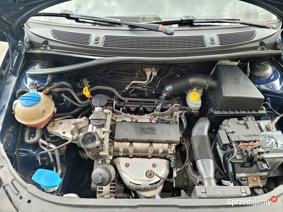 Skoda Fabia 12 MPI Benzyna 60 Klima Ładna immobilizer podkarpackie