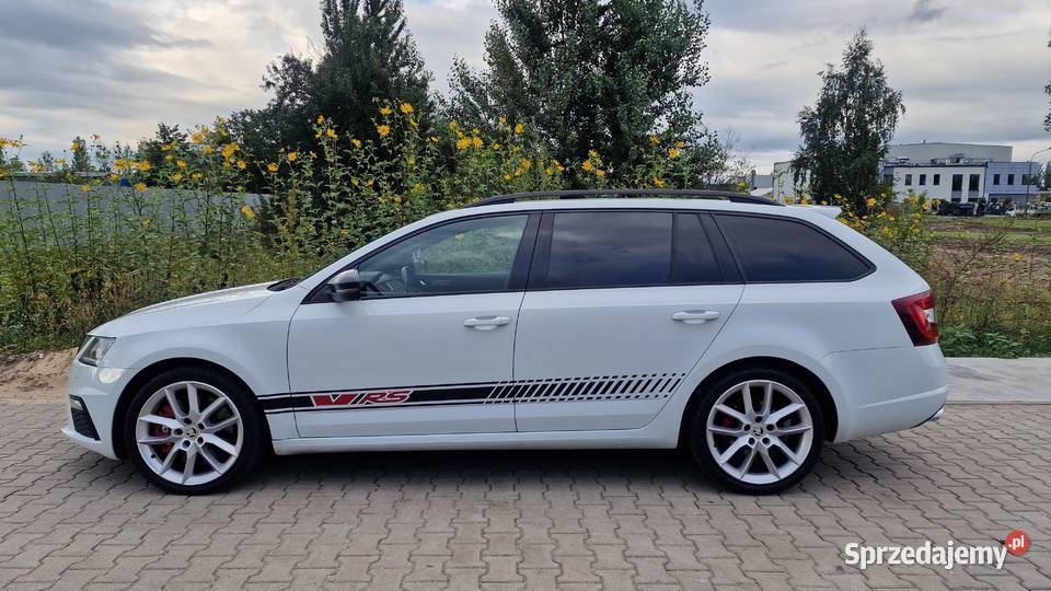 Skoda Octavia III 20 TSI RS DSG łopatki Canton 230KM Toruń sprzedam