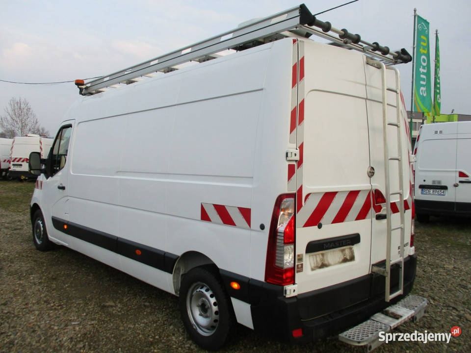 Renault Master L3H2 23 DCI 145 zabudowa bagażnik Renault Dębica
