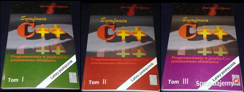 Symfonia C Tom 123 Jerzy Grebosz miękka Pozostałe Chełm