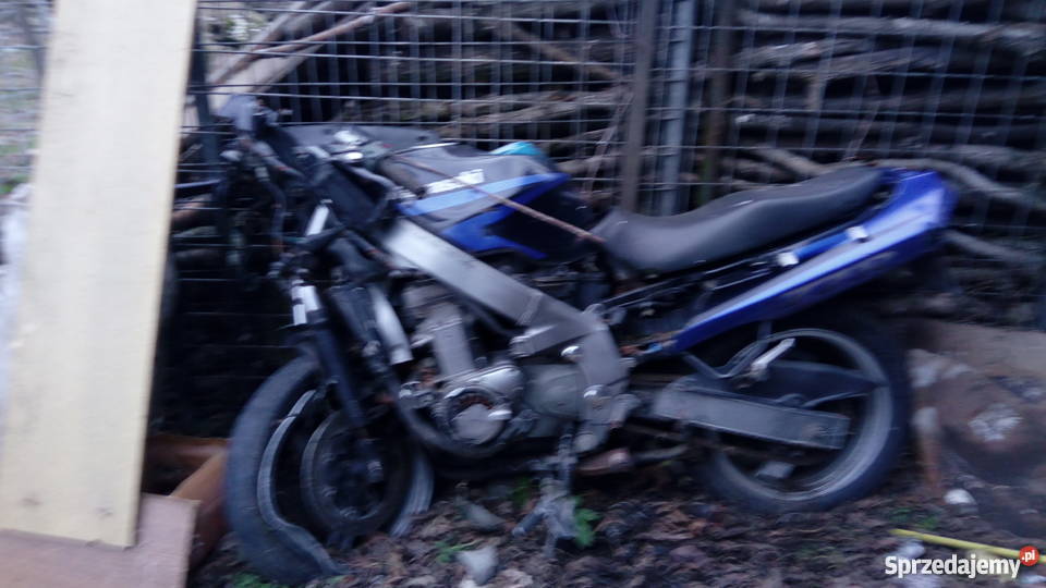 Sprzedam Kawasaki 600 zzr rozbity benzyna sprzedam