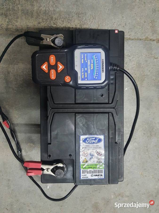 Akumulator FORD producent EXIDE Wałbrzych