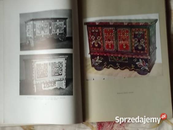 Polska sztuka ludowa folklor stroje rzeźba sztuka, kultura i etnologia Książki naukowe i popularnonaukowe Łódź