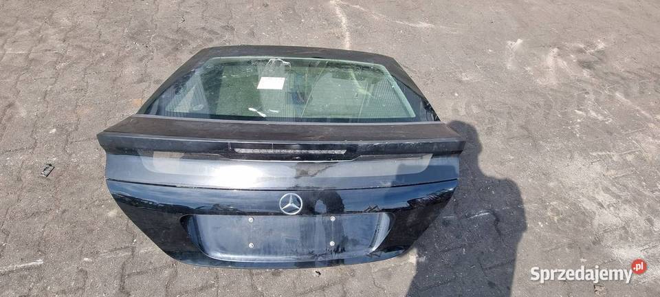 KLAPA MERCDESBENZ C 160 040 osobowe Pozostałe Lipno