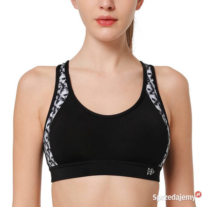 Biustonosz sportowy Yvette Sports Bustier czerwony Radzionków sprzedam