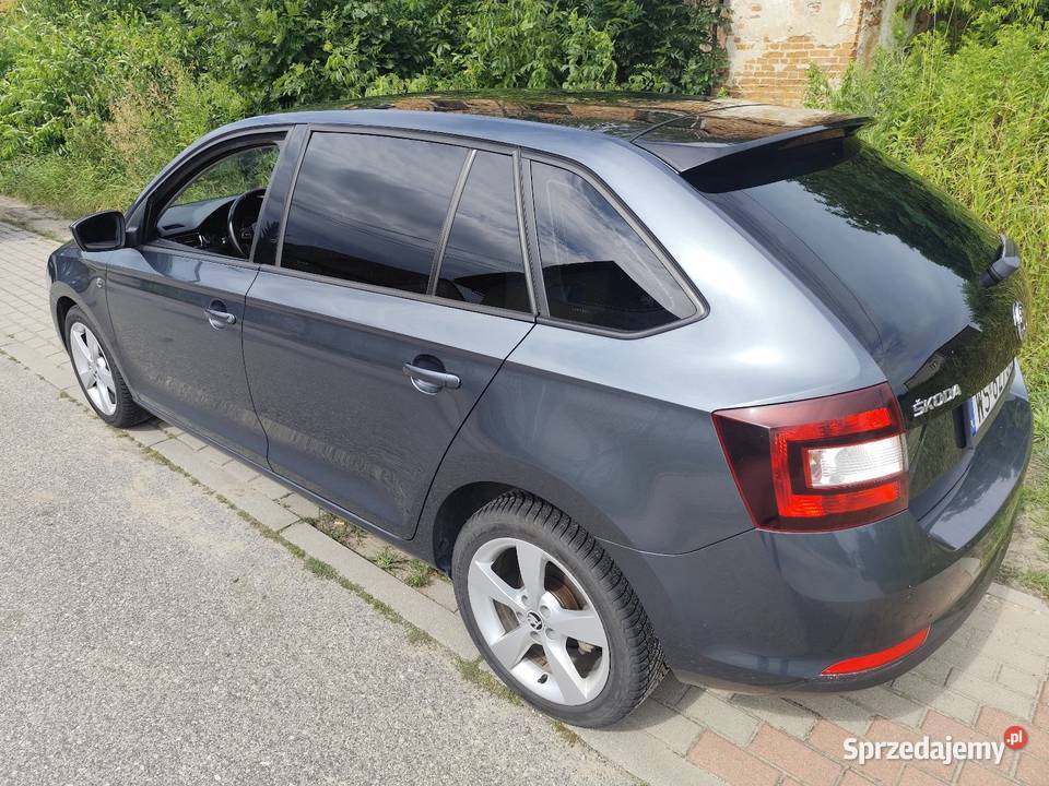 Skoda Rapid spaceback automat full wyposażenie