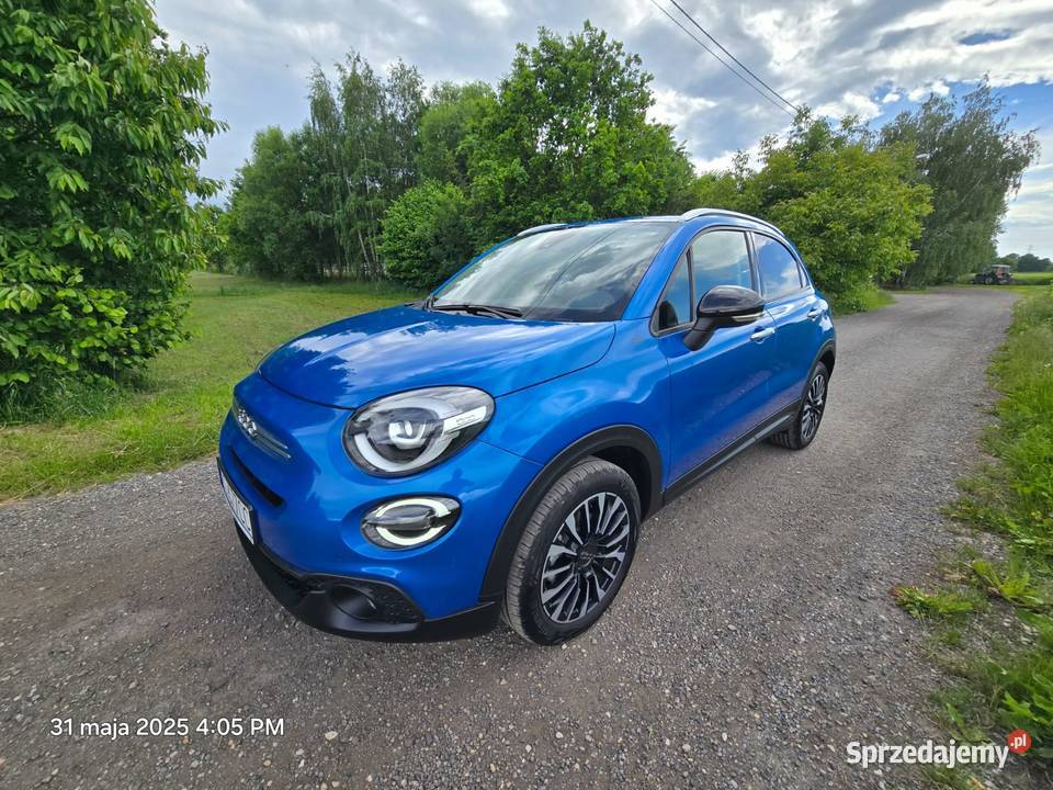 Fiat 500X 9993 benzyna 120 2023r Salon Polska 120KM śląskie Gliwice