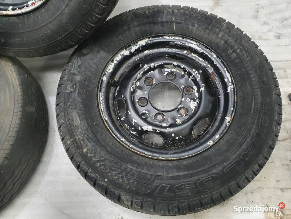 FELGI STALOWE KOŁA 20575 R14 FORD RANGER I 9806 sprzedam