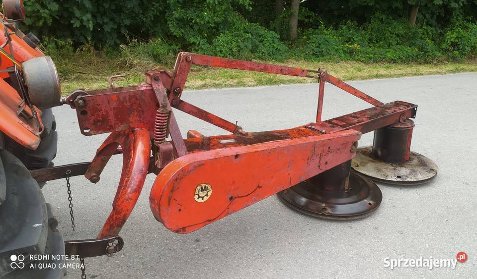 Kosiarka Rotacyjna SŁUPSK 165 Meduza Kompletna i Rotacyjne Nieczajna Dolna