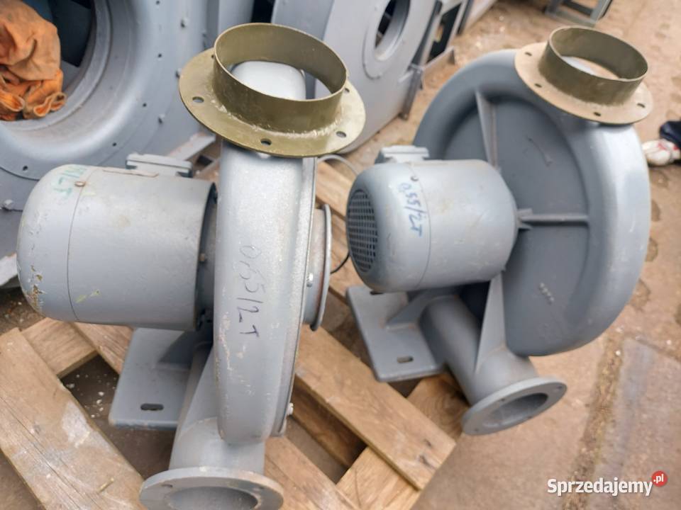 wentylator dmuchawa turbina wyciąg wyważanie Toruń