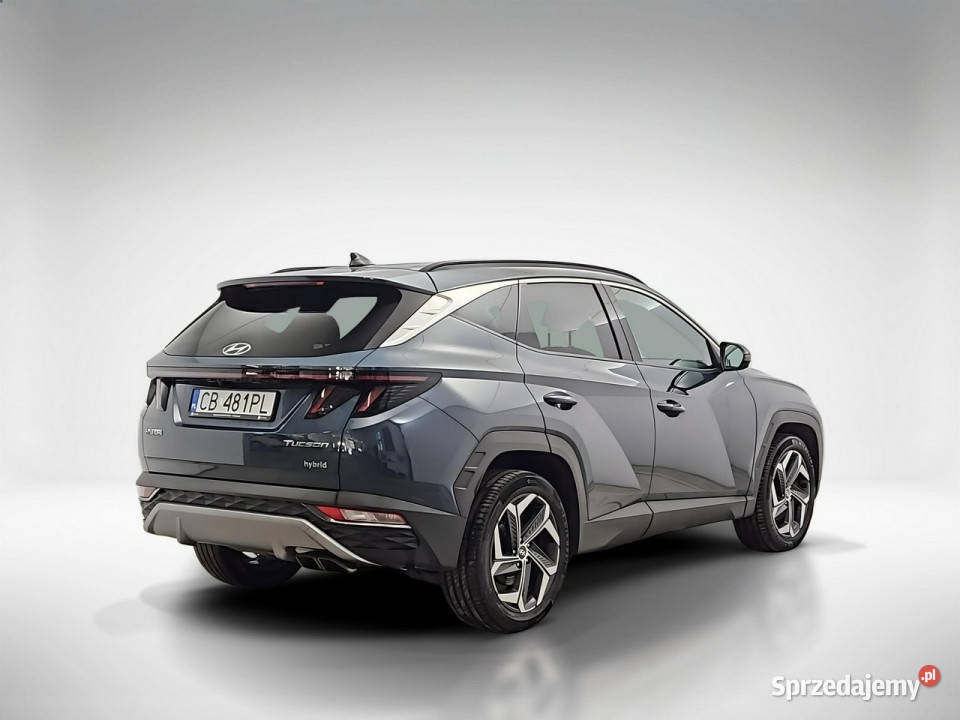 Hyundai Tucson 16 TGDi 48V Platinum 4WD DCT Z Rok produkcji 2023