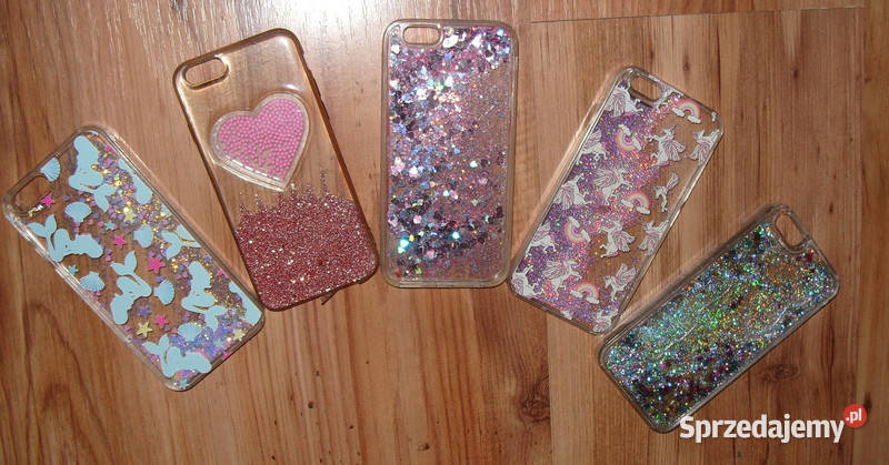 zestaw 5 Etui na Iphone 6s Rawicz