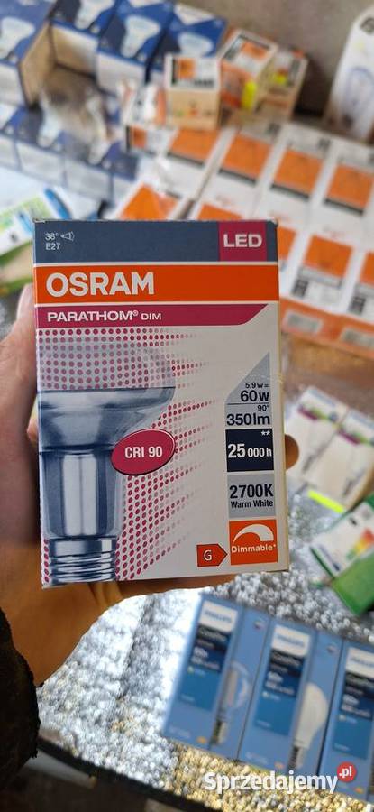 Żarówka Osram LED E27 59 W 60W 350lm 2700K 1 Myszków