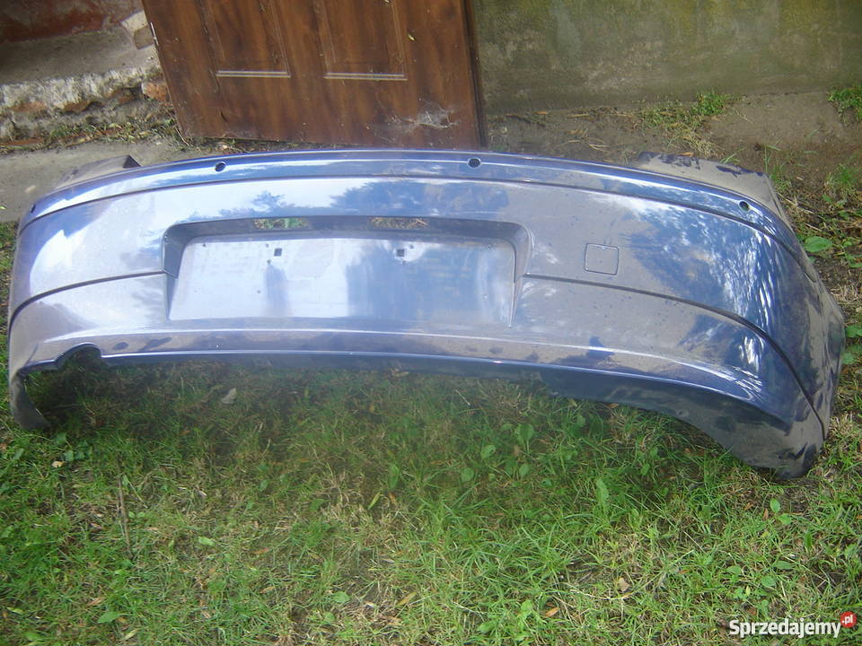 BMW e87 zderzak tylny lubuskie Strzelce Krajeńskie sprzedam
