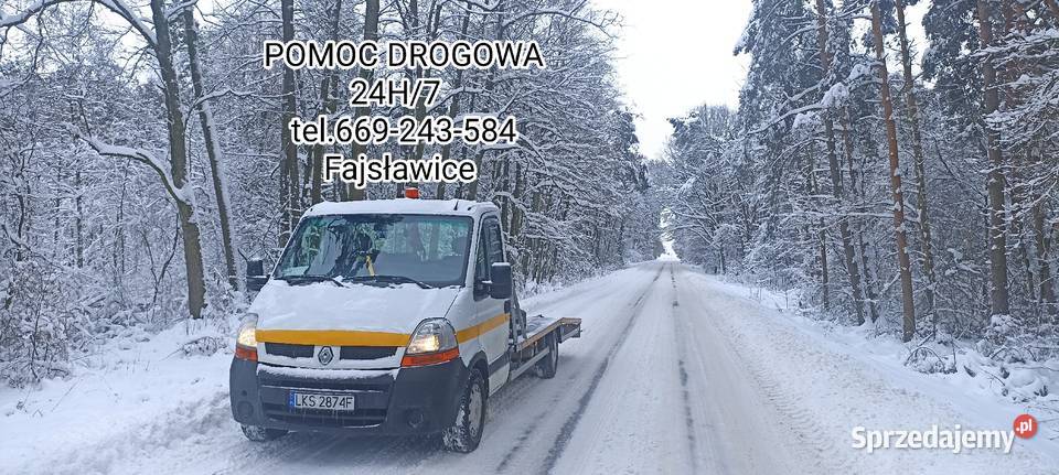 Laweta Transport Maszyn Pojazdów 24h lubelskie Trawniki