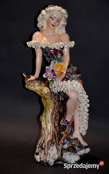 Porcelana Roceram figurka Lola 37 do kolekcji Środa Wielkopolska sprzedam