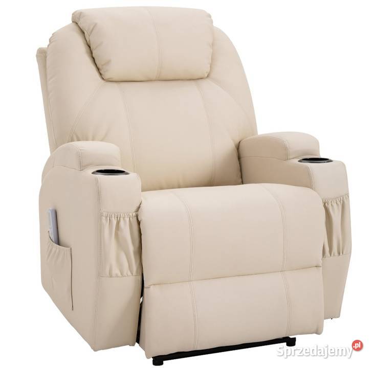 Fotel do masażu z funkcją rozkładania sprzedam