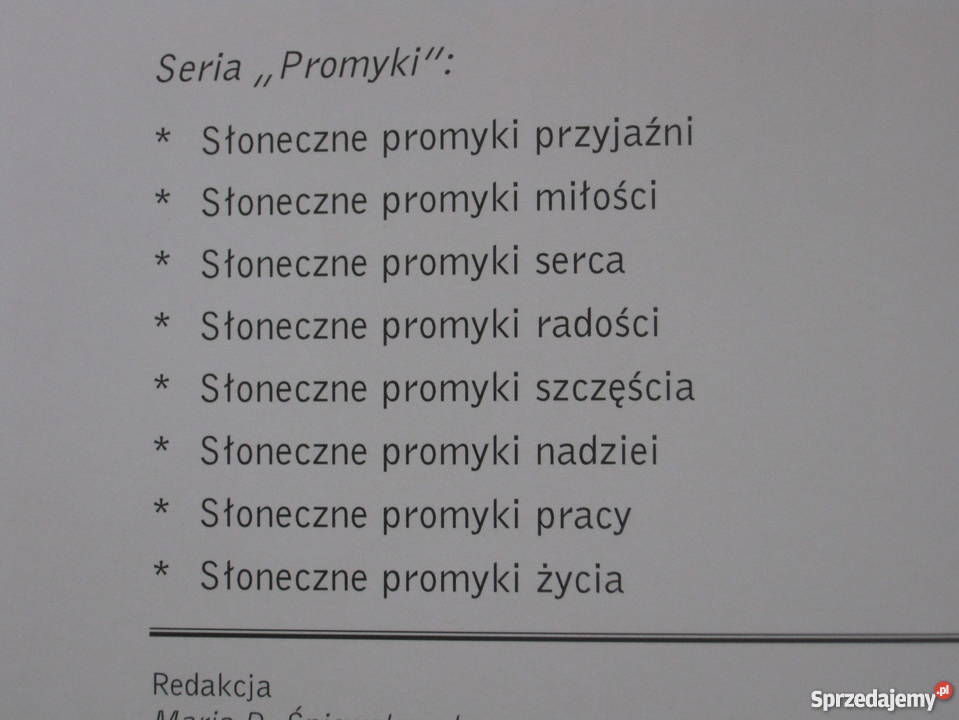 Słoneczne Słoneczne promyki przyjaźni Proza i poezja Bydgoszcz